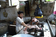 Indian meat market